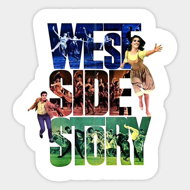 west side story Sticker by MustGoon